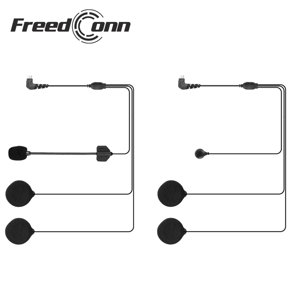 Wired Earphone Mic - FreedConn marca 5 pines Cable duro/suave