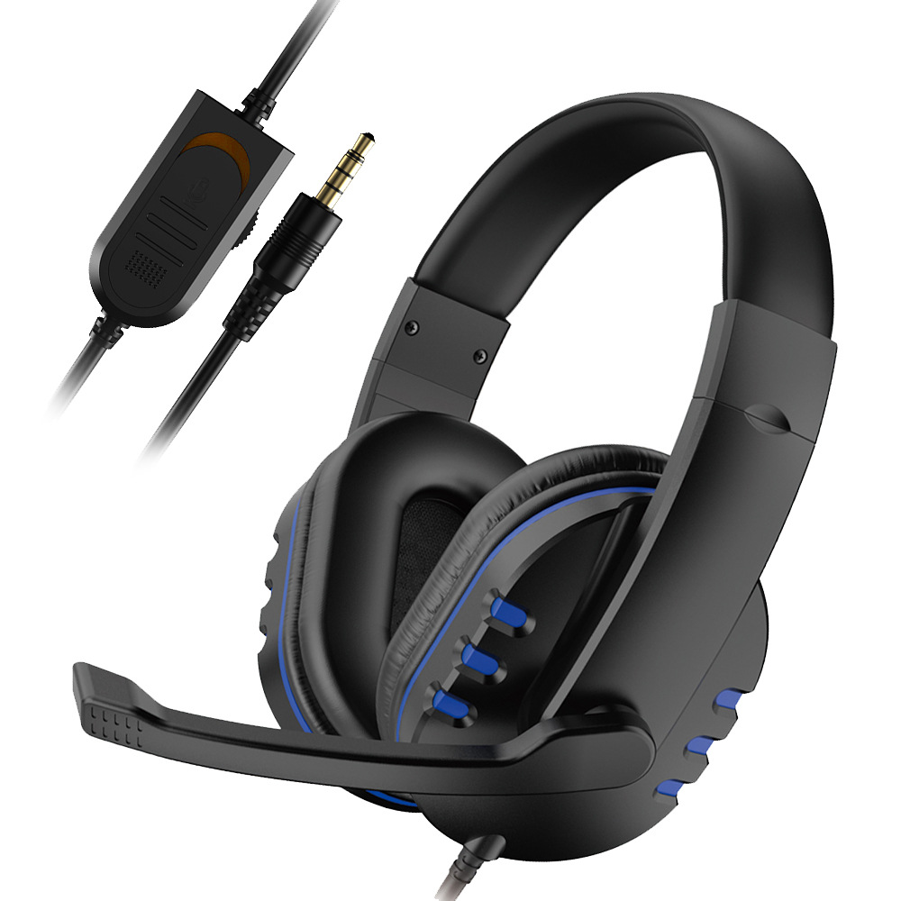 Gaming Headset Rgb - Auriculares con cable de 3,5 mm,