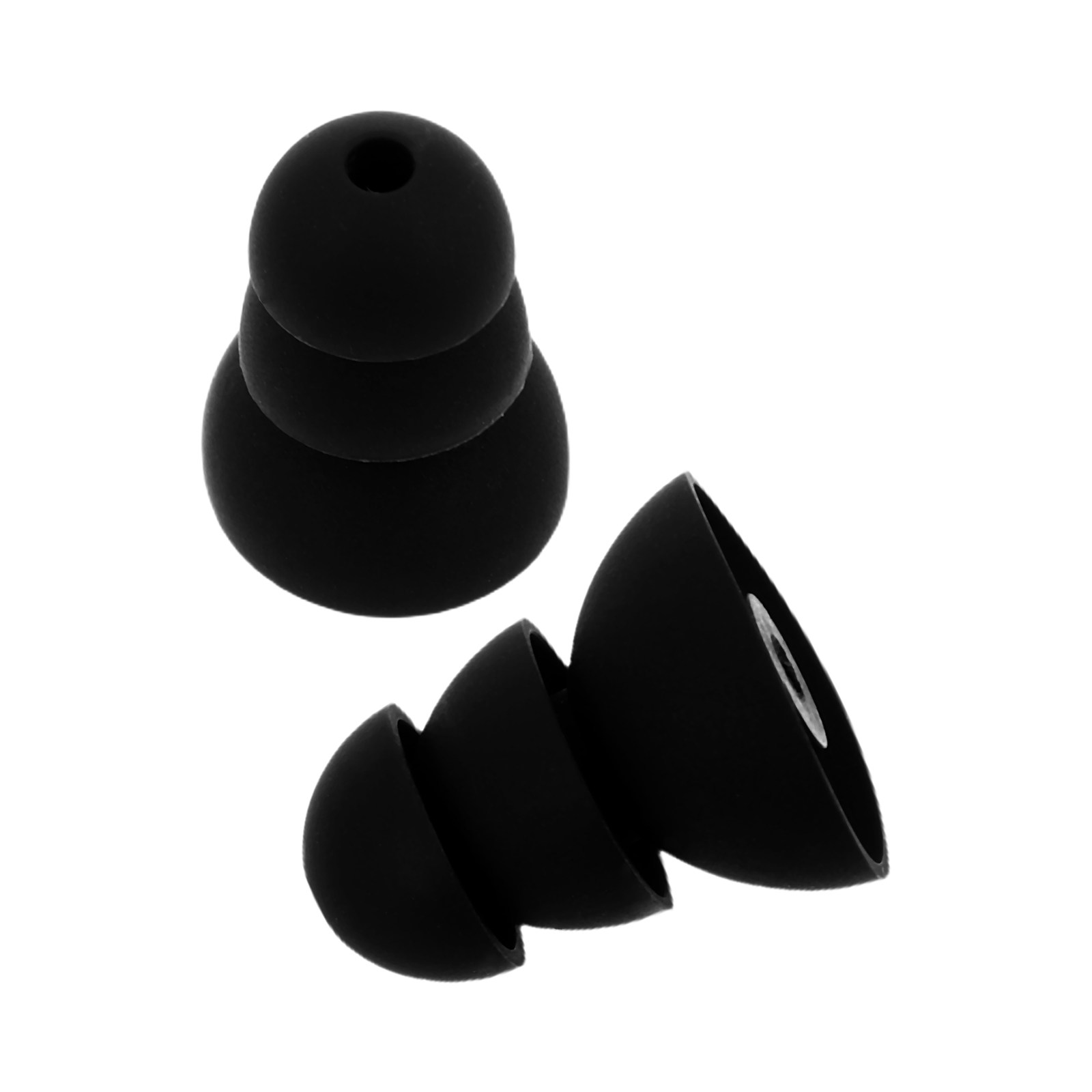Silicone Ear Tip Replacement - 2 pares de puntas de repuesto