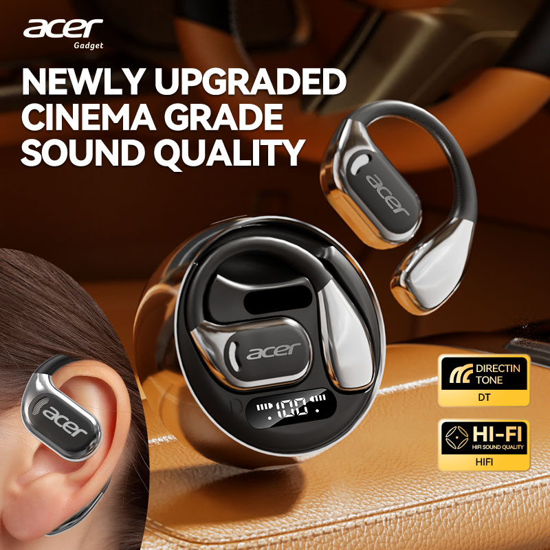 Sports Earphone Hook - 【Acer 510】Auriculares inalámbricos Ows con diseño