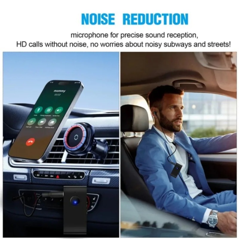 Bluetooth Adapter Receiver - Receptor de Audio Bluetooth 5,0 con
