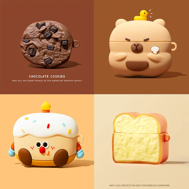 Anker Speaker Soundcore Boom 2 - Funda 3D de galletas de chocolate