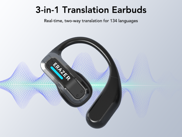 Usb C Earphone - Auriculares con micrófono ERAZER X8 para