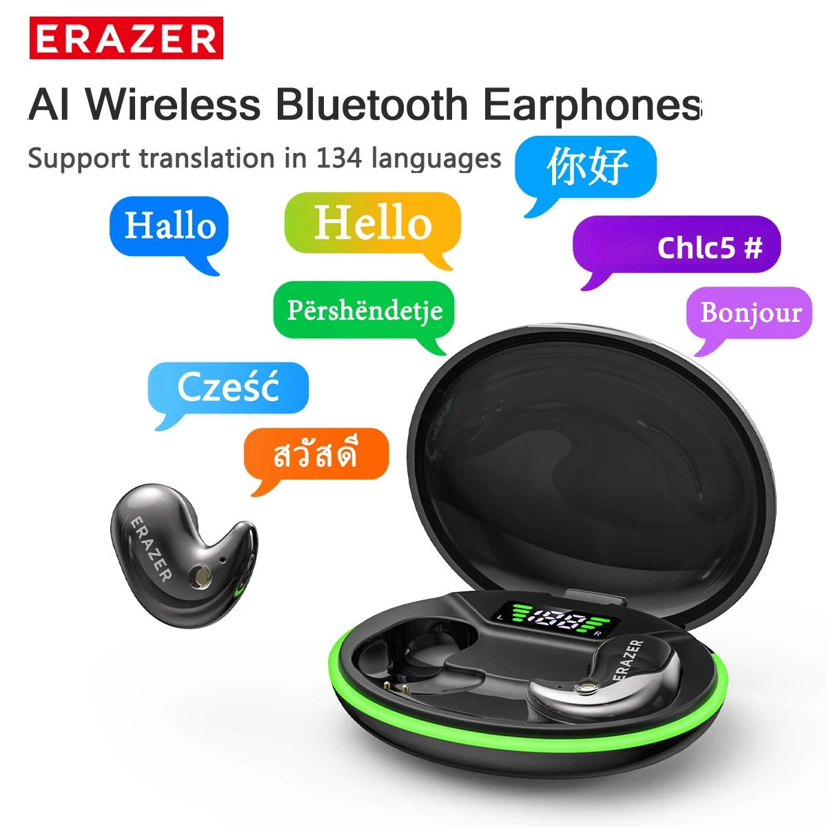 Usb C Earphone - Audífonos Bluetooth Intrauditivos EARZER XF58 con