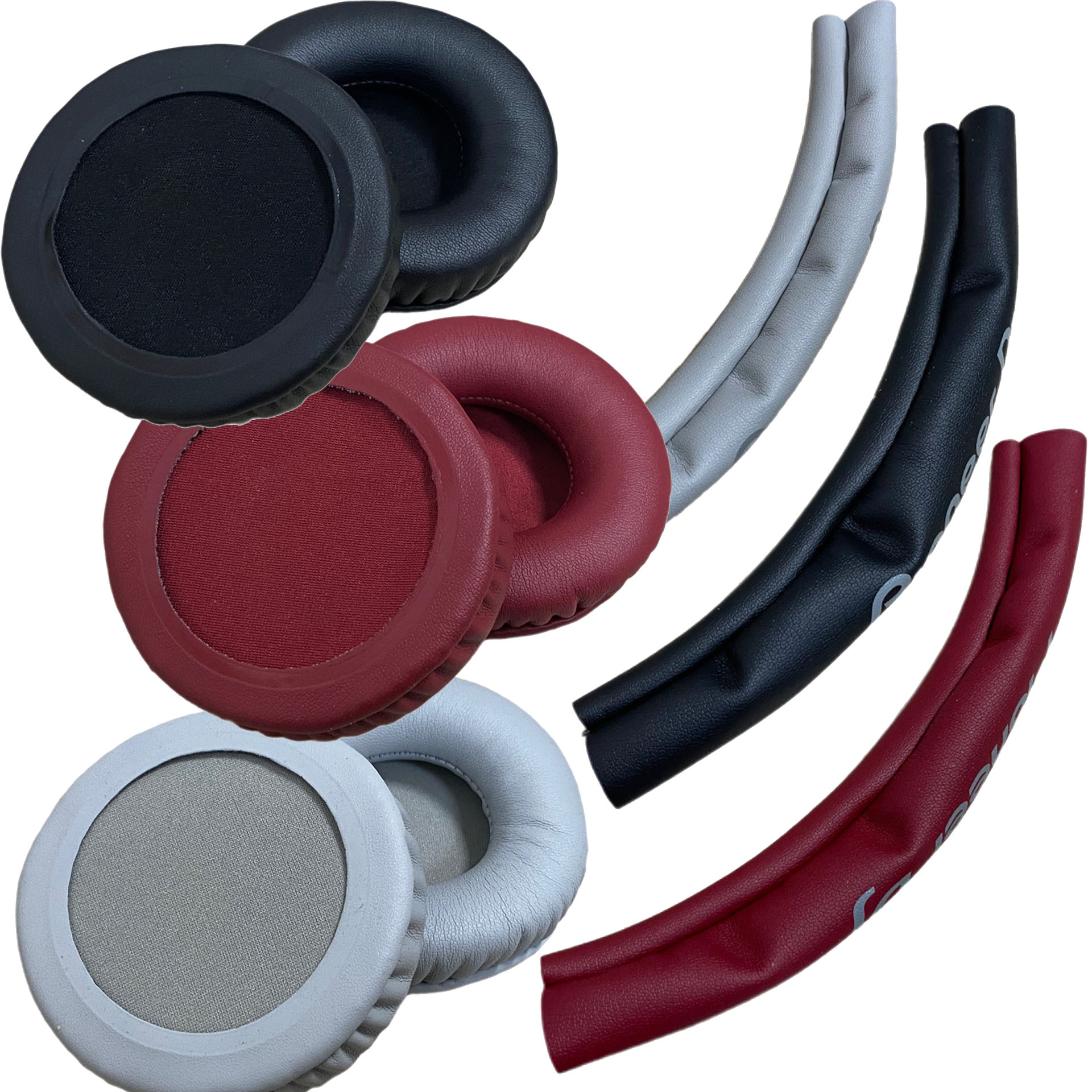 Sennheiser Headphone Hd 25 - Diadema/almohadillas para Pioneer HDJ-CUE1 HDJ-CUE1BT CUE1