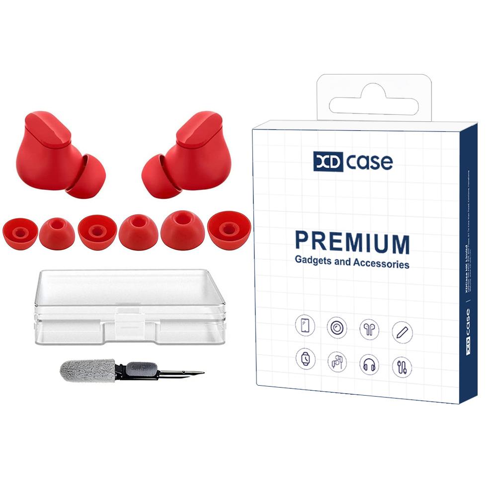 Silicone Ear Tip Replacement - Para Beats Studio Buds XDcase, Kit