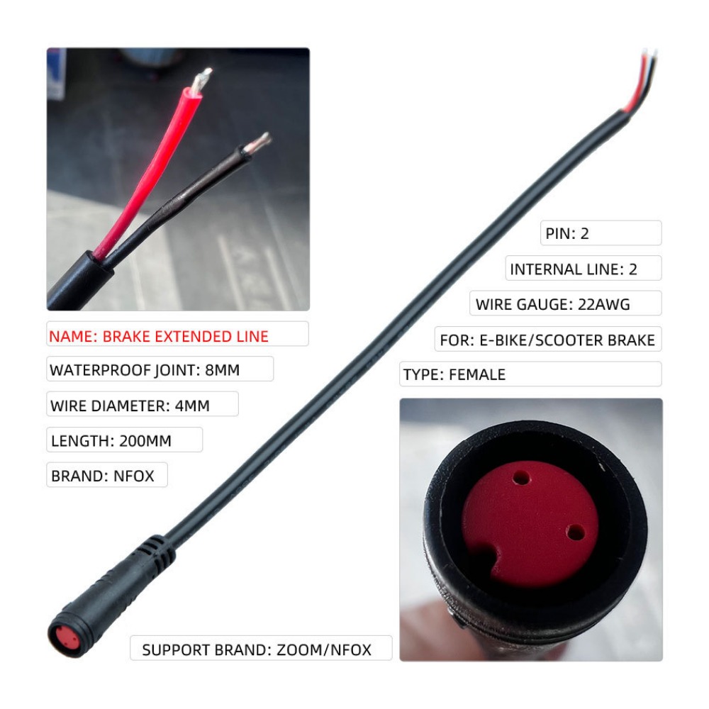 Cable Extension 3.5 - Cable de señal de inducción magnética