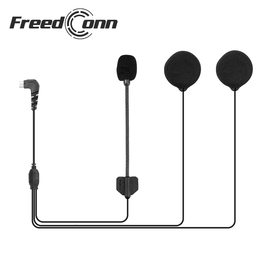 FreedConn marca 5 pines Cable  - Wired Earphone Mic reseña y precio