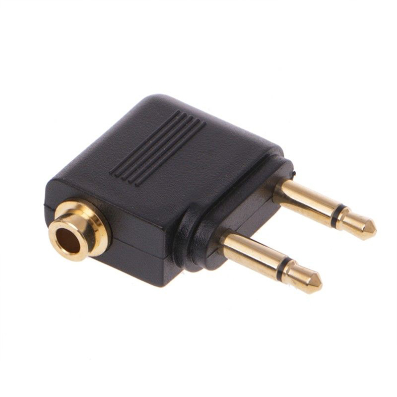 1 unidad de avión de aire niqu - Earphone Splitter Jack reseña y precio