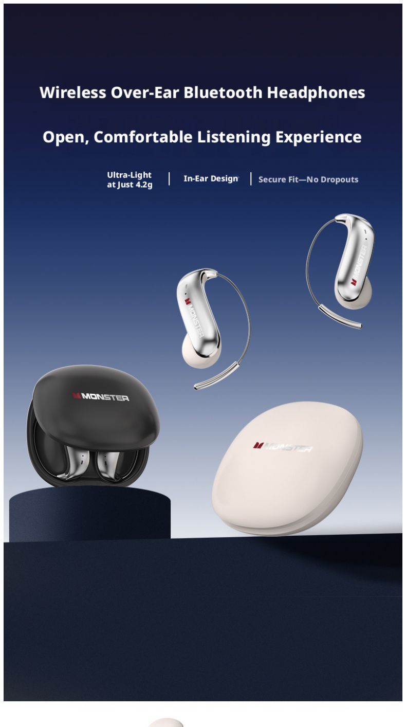 Auriculares inalámbricos Bluet - Sports Earphone Hook reseña y precio