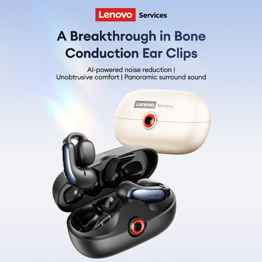 Lenovo LES-108 conducción ósea - Wired Earphone Mic reseña y precio
