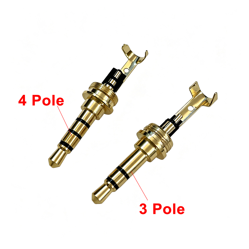 1 Conector de Audio Jack de 3. - Audiophile Headphone Wired reseña y precio