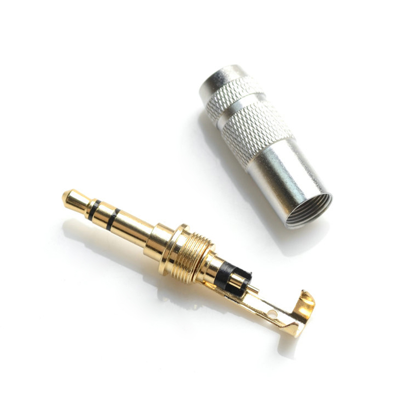 1 Conector de Audio Jack de 3. - Audiophile Headphone Wired reseña y precio
