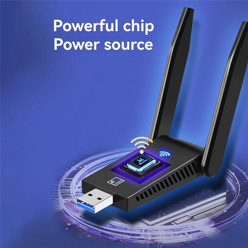 Adaptador USB 3.0 con Wi-Fi y  - Bluetooth Adapter Receiver reseña y precio