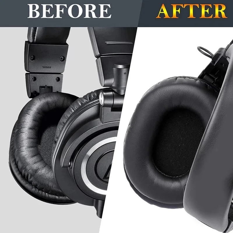 Almohadillas de repuesto para  - Audio Technica Headphone Ath-M20X reseña y precio
