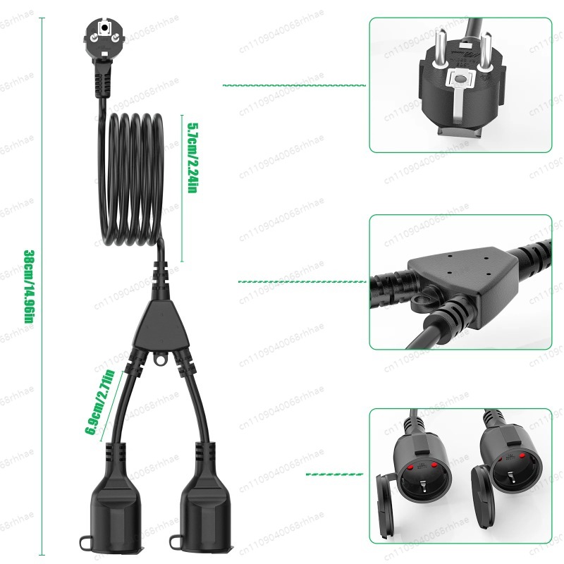 Cable de extensión de alimenta - Cable Extension 3.5 reseña y precio