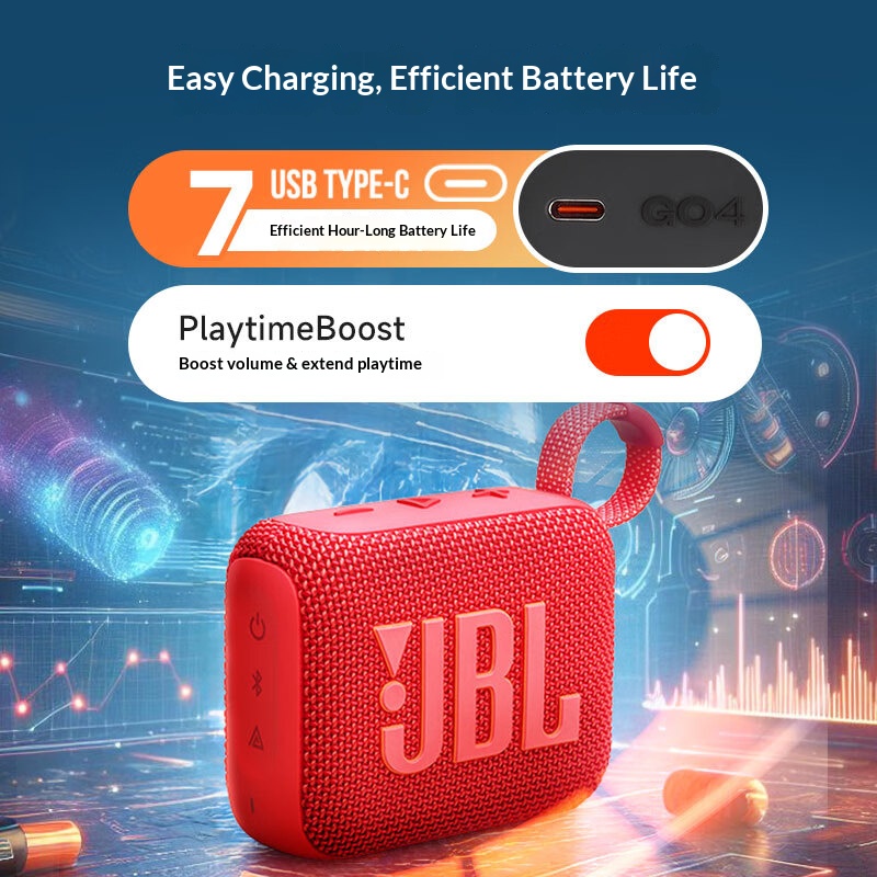 Altavoz inalámbrico portátil J - Jbl Speaker Go 4 reseña y precio