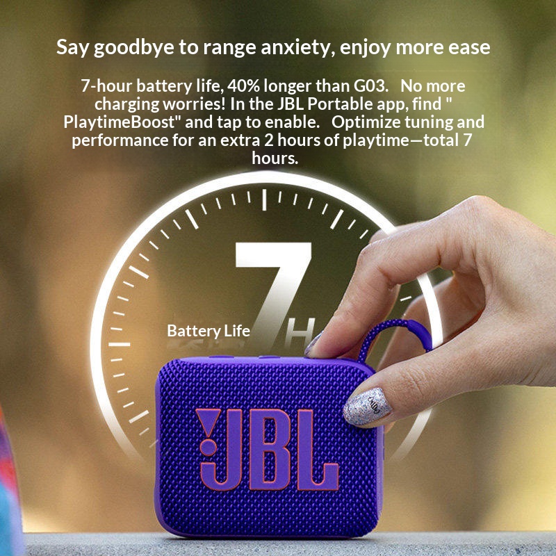 Altavoz inalámbrico portátil J - Jbl Speaker Go 4 reseña y precio