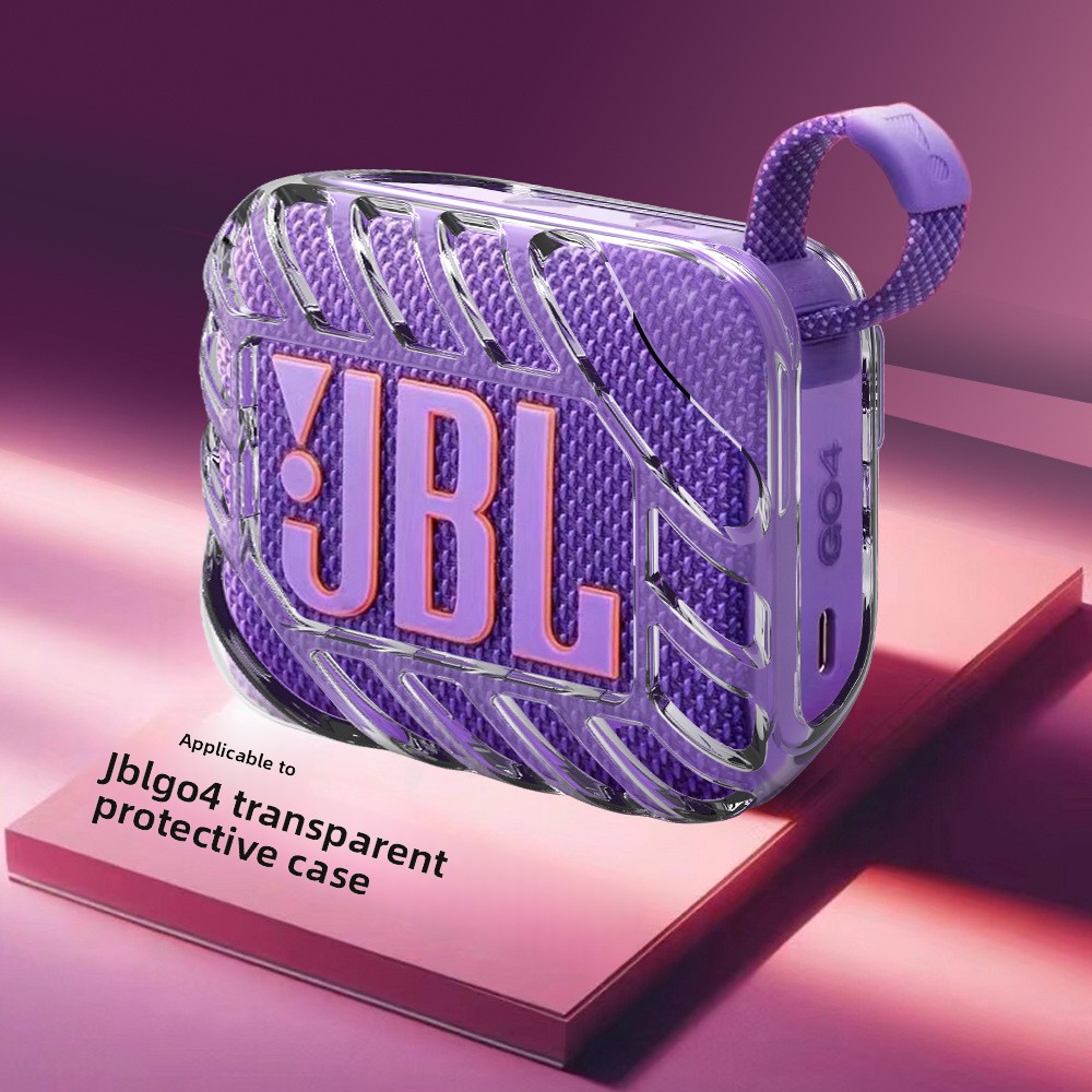 Funda protectora transparente  - Jbl Speaker Go 4 reseña y precio