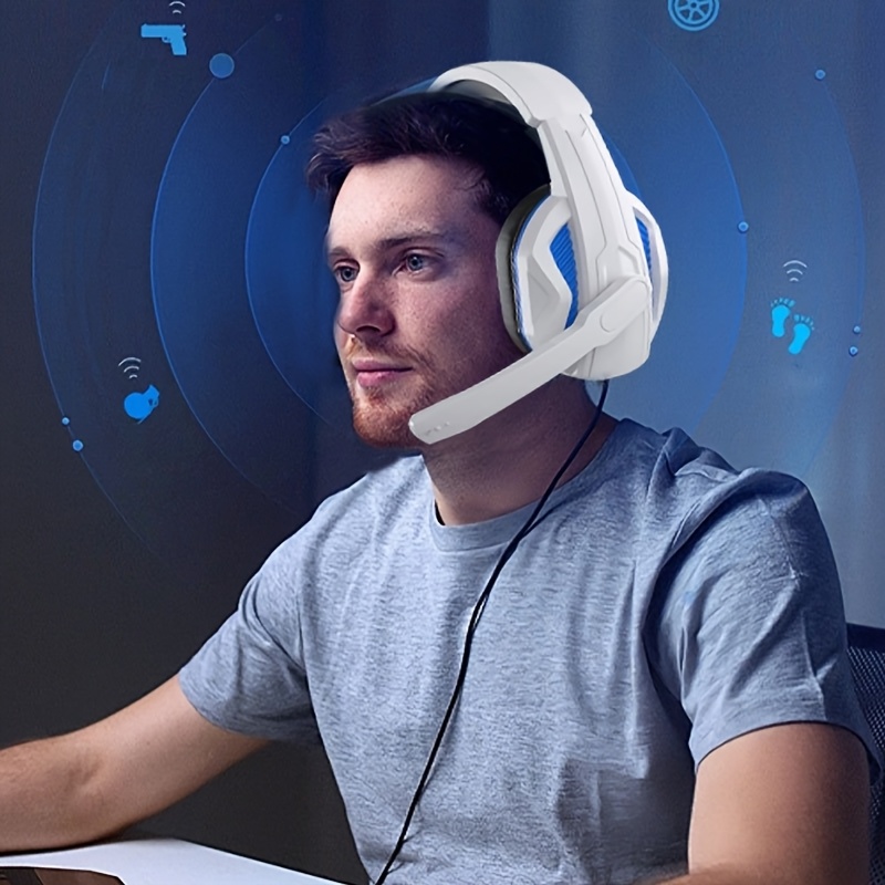 Auriculares con cable sobre la - Gaming Headset Rgb reseña y precio