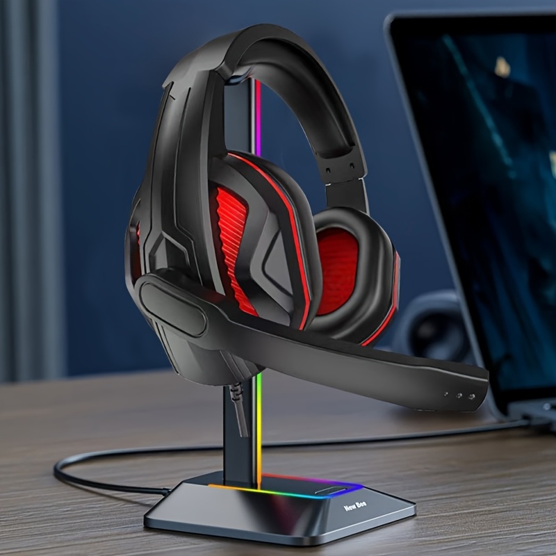 Auriculares con cable sobre la - Gaming Headset Rgb reseña y precio