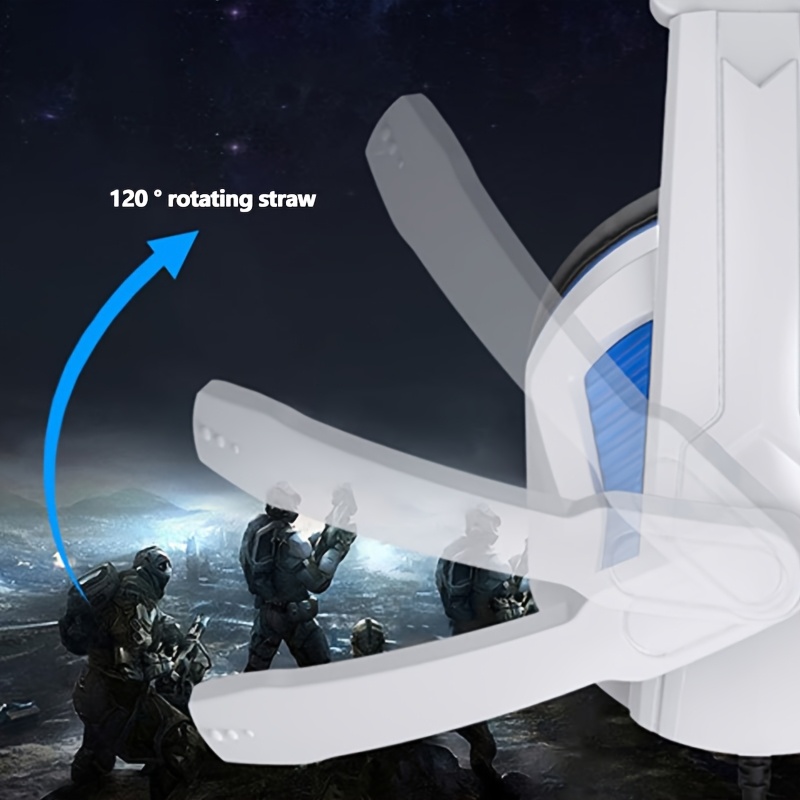 Auriculares con cable sobre la - Gaming Headset Rgb reseña y precio