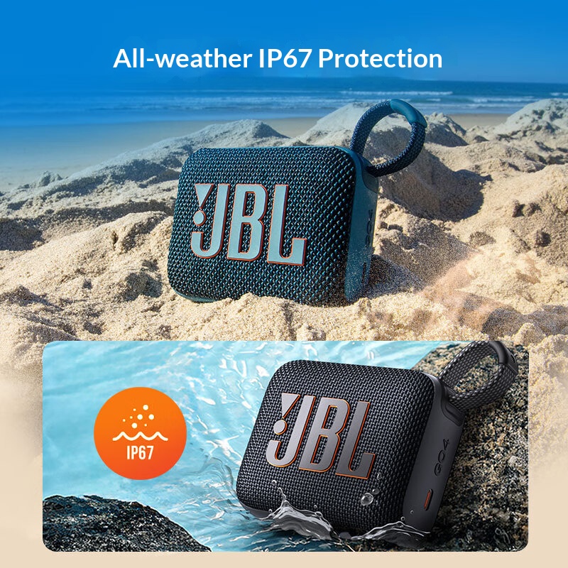Altavoz portátil JBL GO4, idea - Jbl Speaker Go 4 reseña y precio