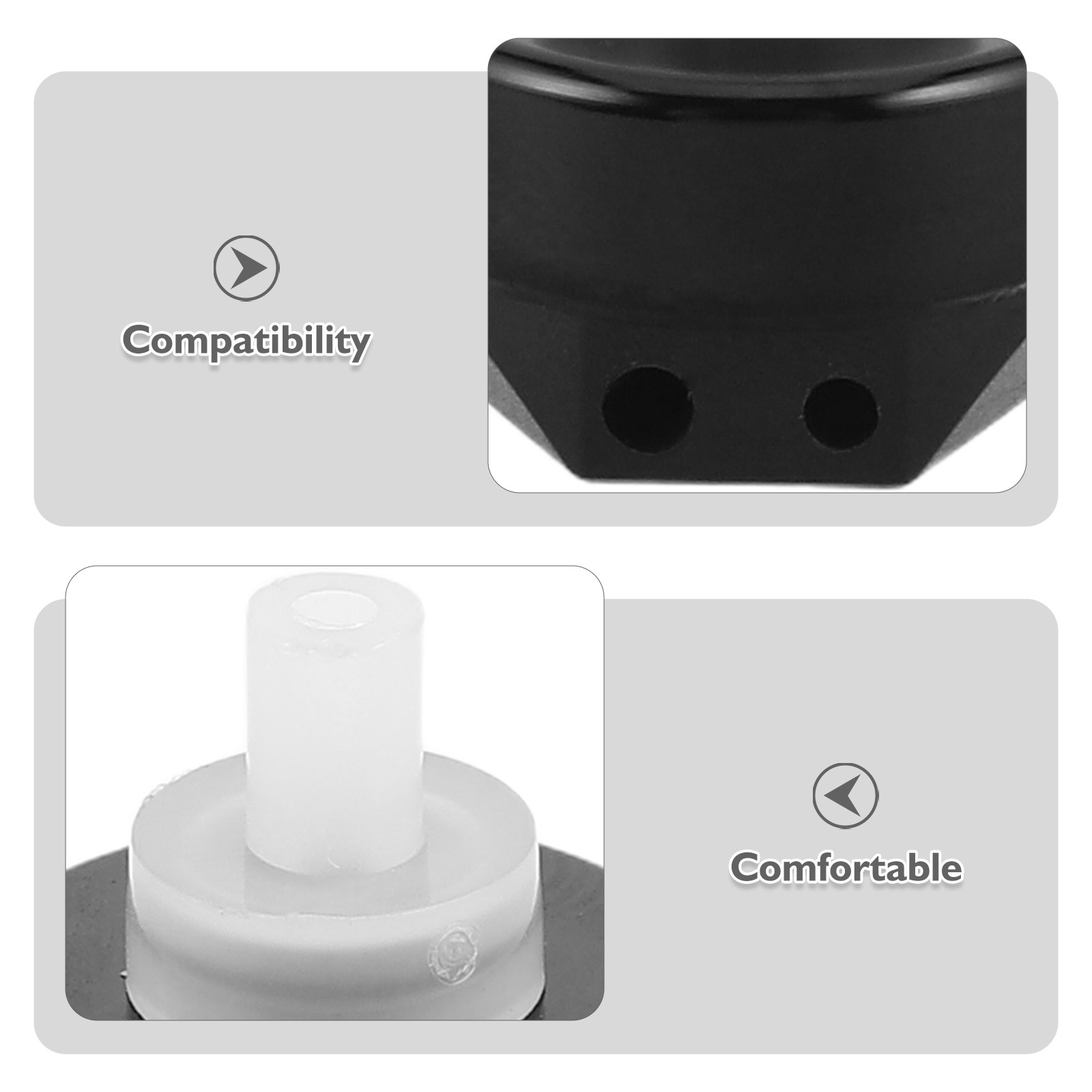 Puntas de silicona suave para  - Silicone Ear Tip Replacement reseña y precio