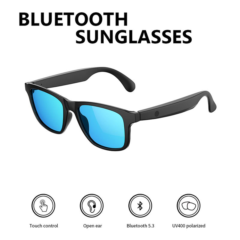 Gafas inteligentes Bluetooth 5 - Bluetooth Headset On Ear reseña y precio
