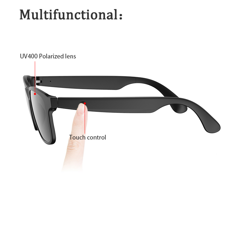 Gafas inteligentes Bluetooth 5 - Bluetooth Headset On Ear reseña y precio