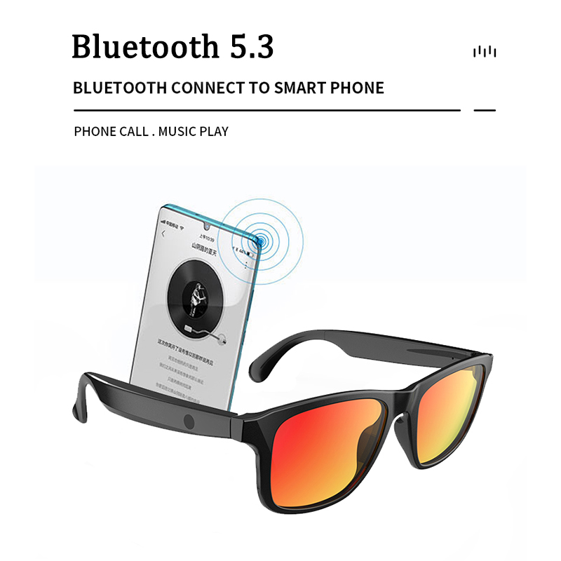 Gafas inteligentes Bluetooth 5 - Bluetooth Headset On Ear reseña y precio