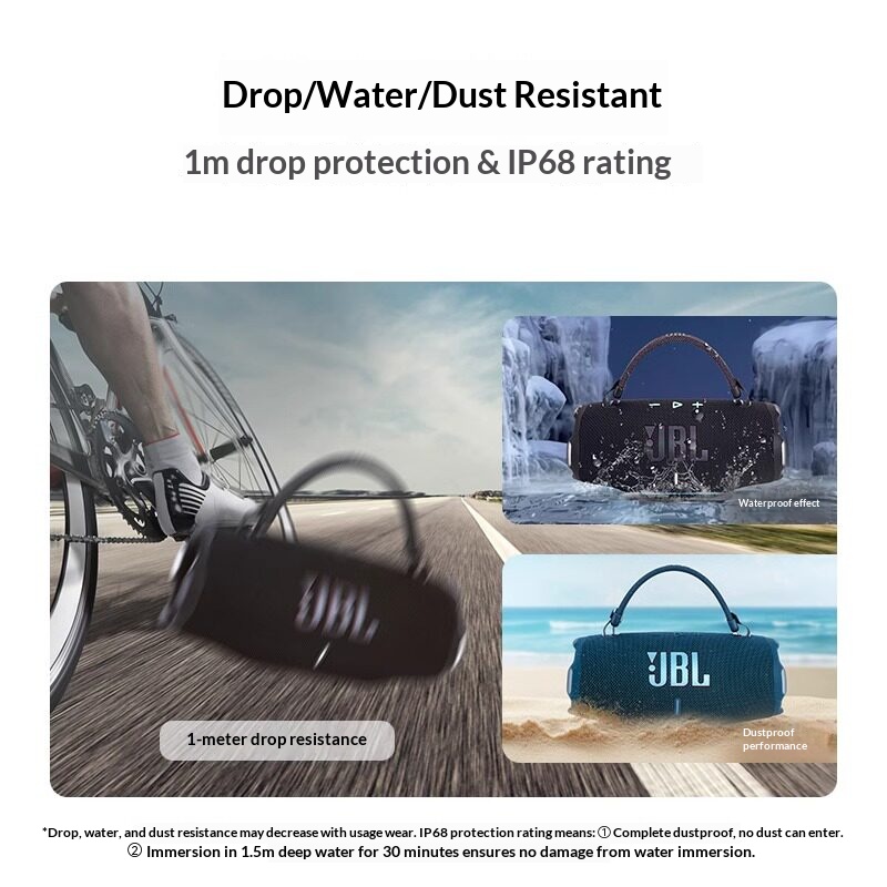 Altavoz Bluetooth JBL CHARGE6  - Anker Speaker Soundcore Boom 2 reseña y precio