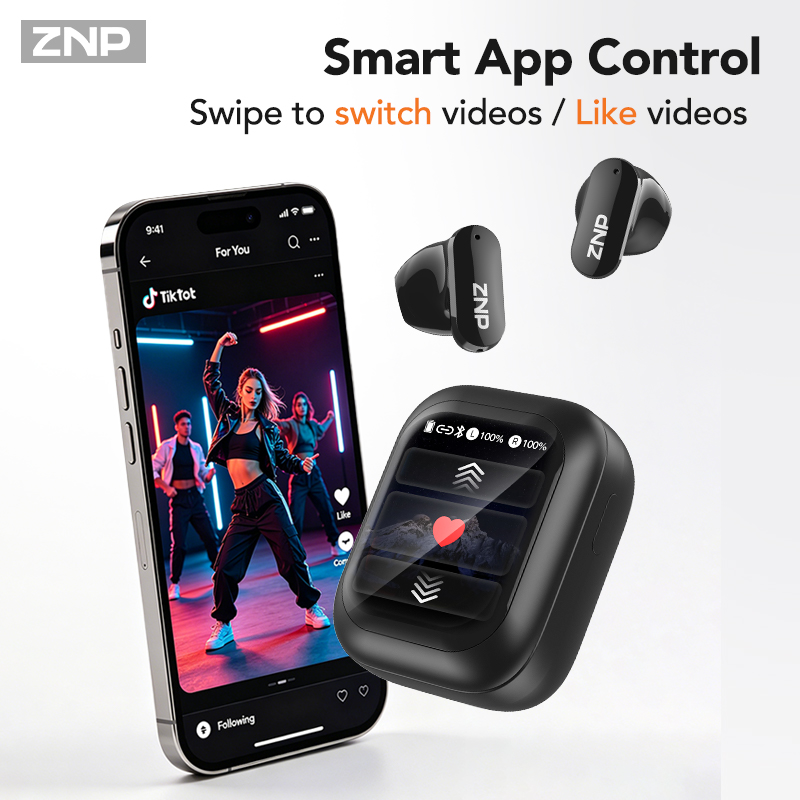 Audífonos Inalámbricos ZNP N04 - Usb C Earphone reseña y precio