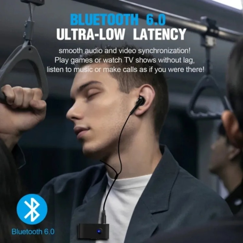 Receptor de Audio Bluetooth 5, - Bluetooth Adapter Receiver reseña y precio