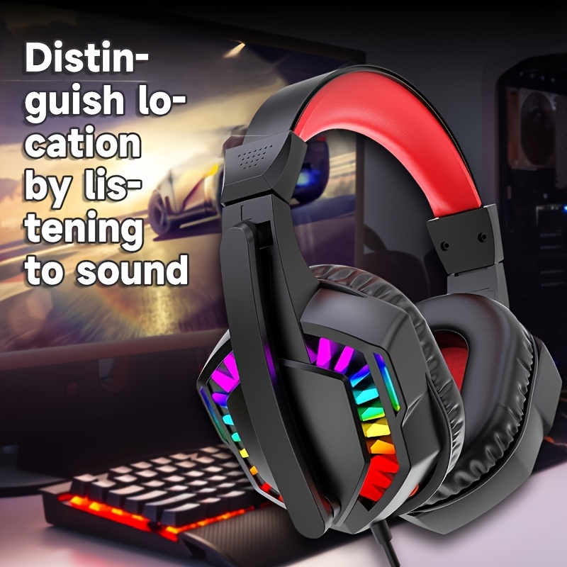 A66, Auriculares con cable, au - Gaming Headset Rgb reseña y precio
