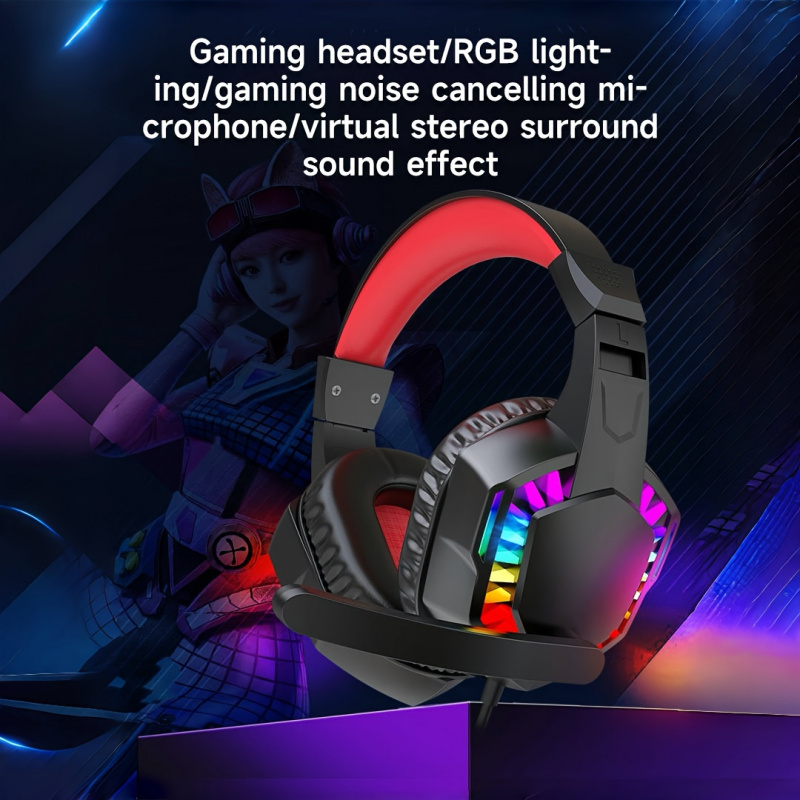 A66, Auriculares con cable, au - Gaming Headset Rgb reseña y precio