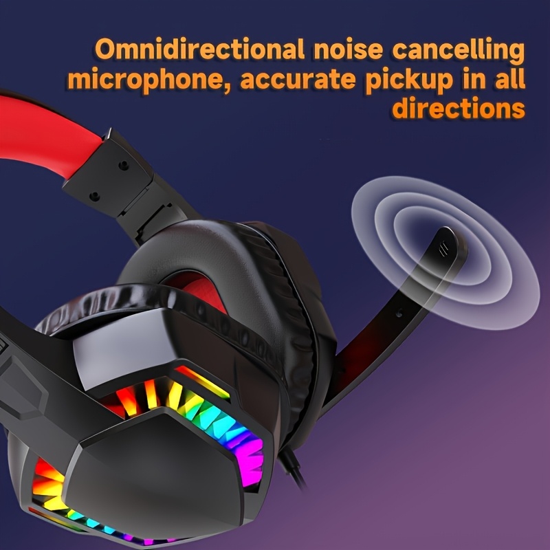 A66, Auriculares con cable, au - Gaming Headset Rgb reseña y precio