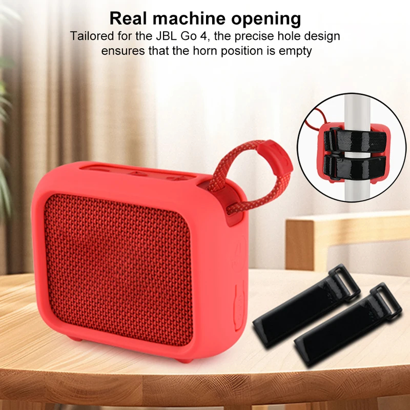 Funda Protectora de Silicona a - Jbl Speaker Go 4 reseña y precio
