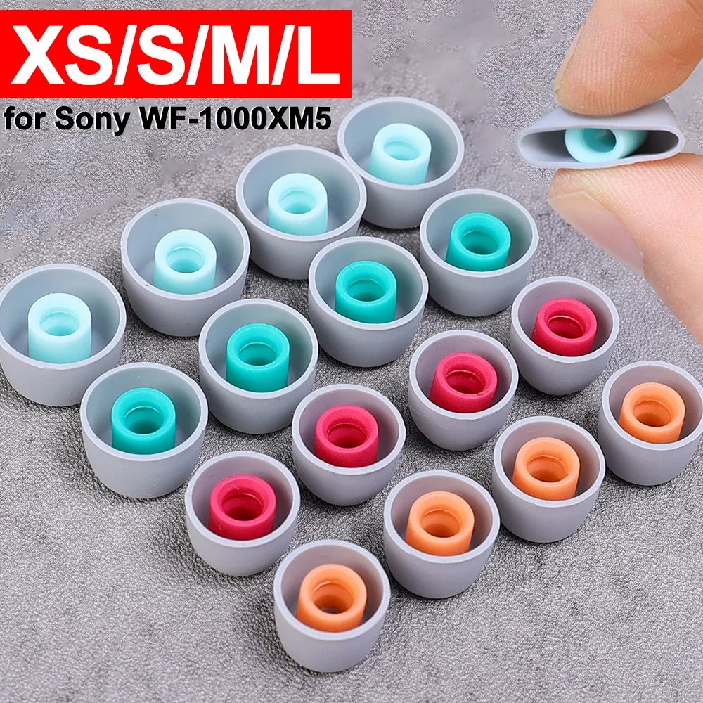 Auriculares con Cancelación de - Silicone Ear Tip Replacement reseña y precio
