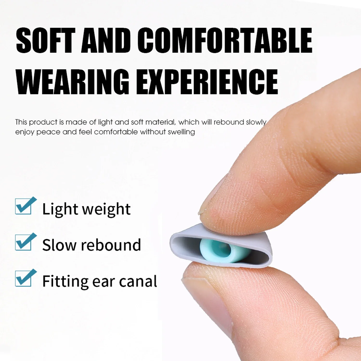 Auriculares con Cancelación de - Silicone Ear Tip Replacement reseña y precio