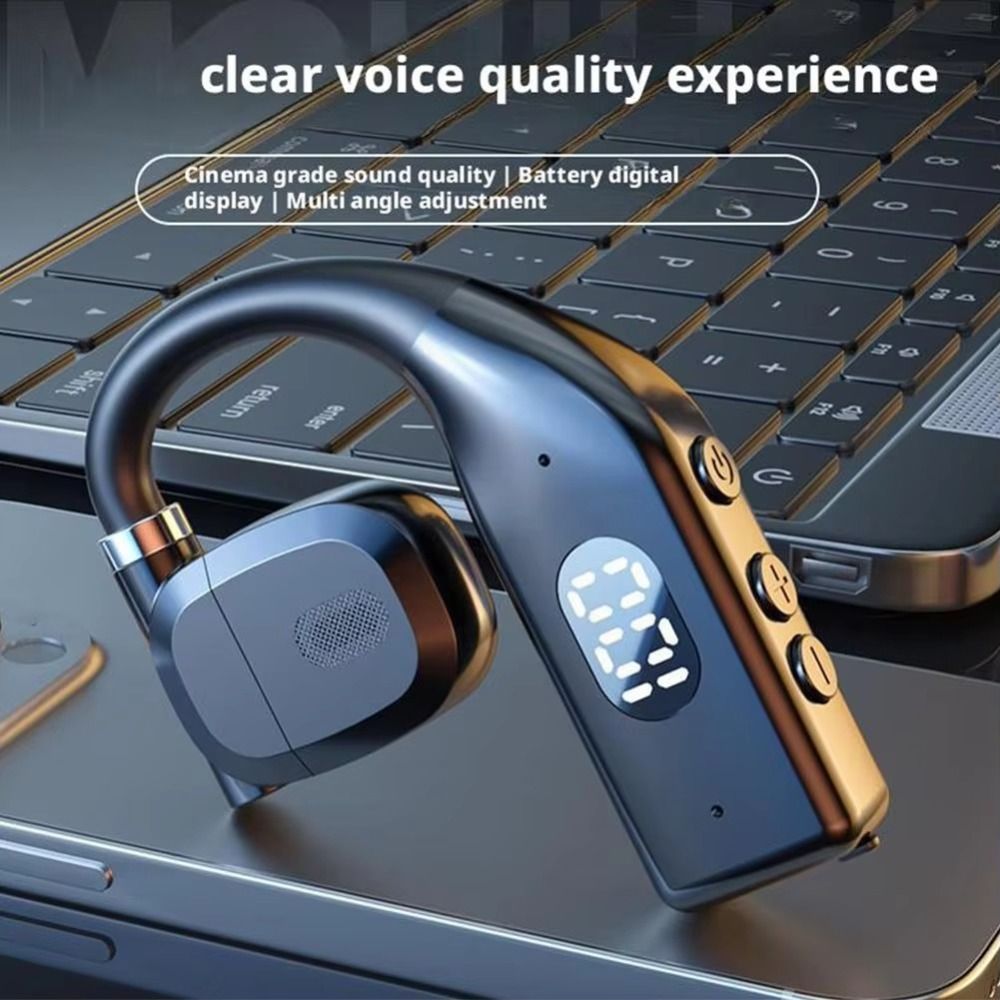 Nuevos Auriculares Bluetooth 5 - Bluetooth Headset On Ear reseña y precio