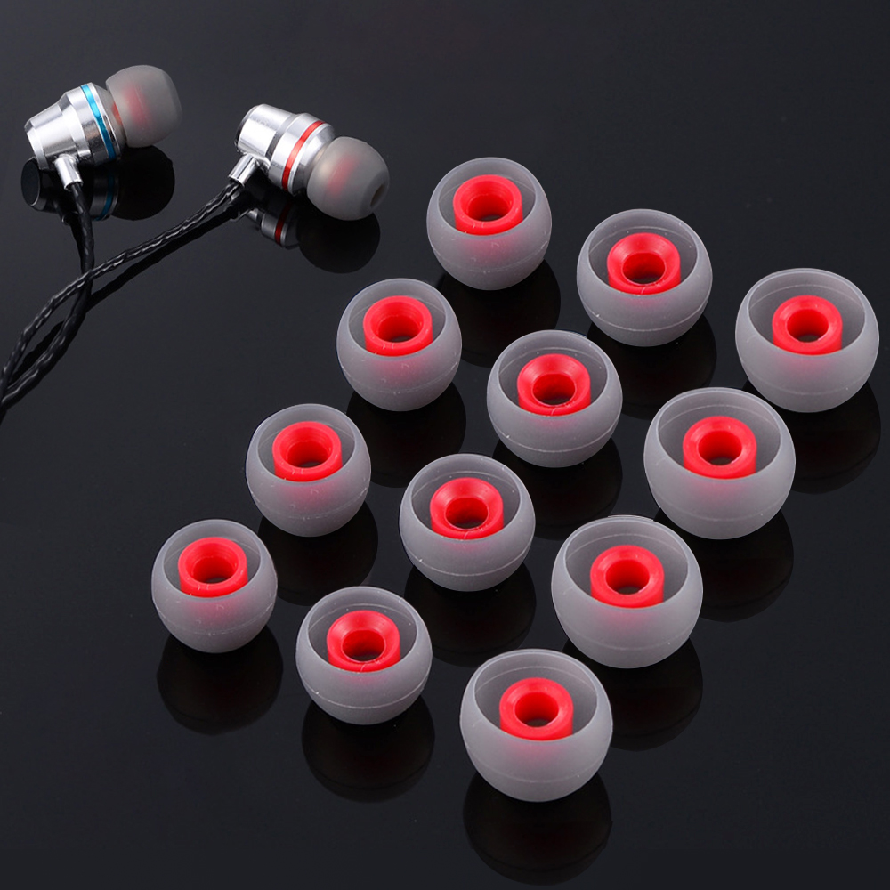 1/60 pares de cubiertas de sil - Silicone Ear Tip Replacement reseña y precio