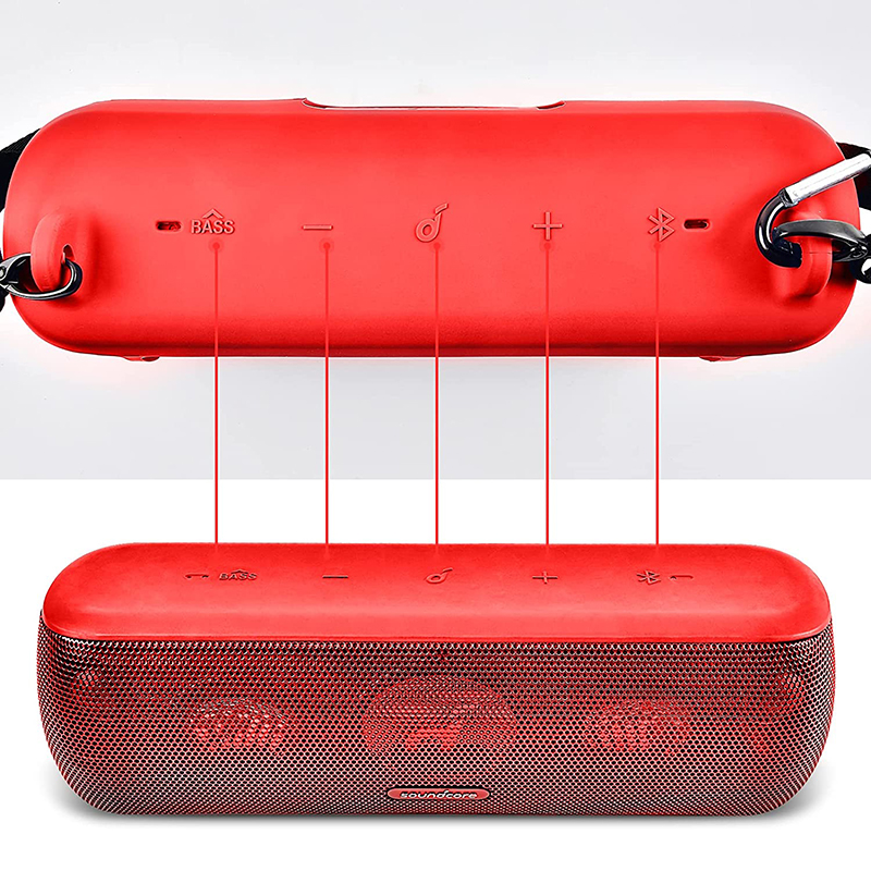 Funda de silicona para altavoz - Anker Speaker Soundcore Motion+ reseña y precio