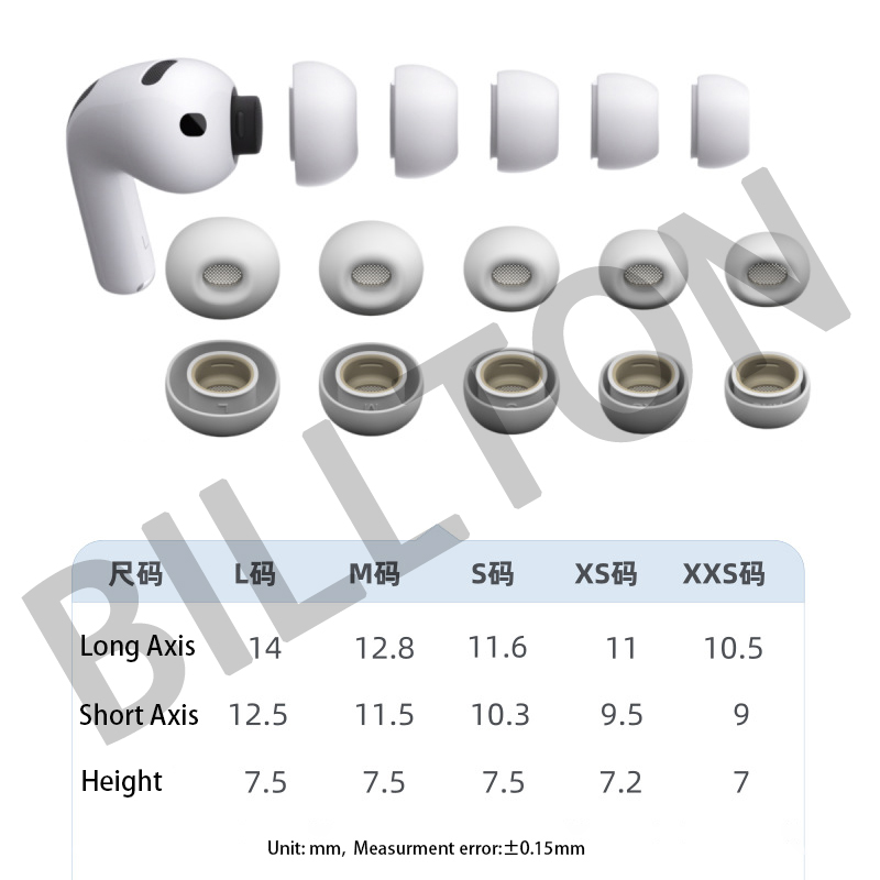 Adaptadores de Silicona Ecológ - Silicone Ear Tip Replacement reseña y precio