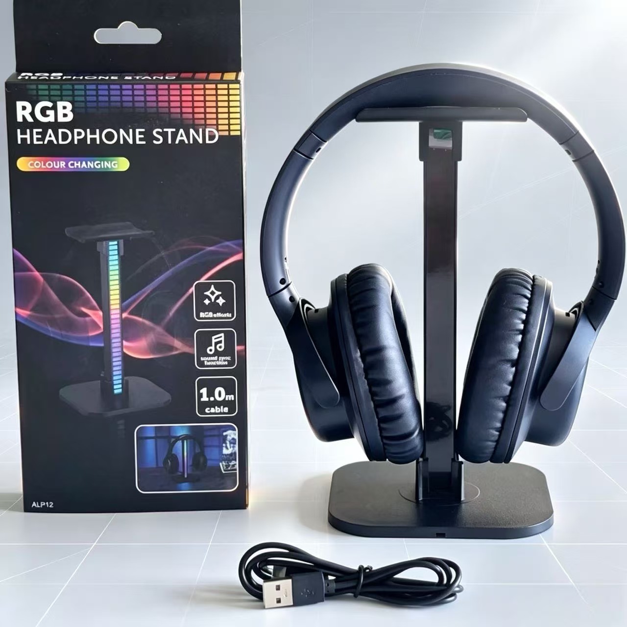 Soporte para Auriculares de Ju - Gaming Headset Rgb reseña y precio
