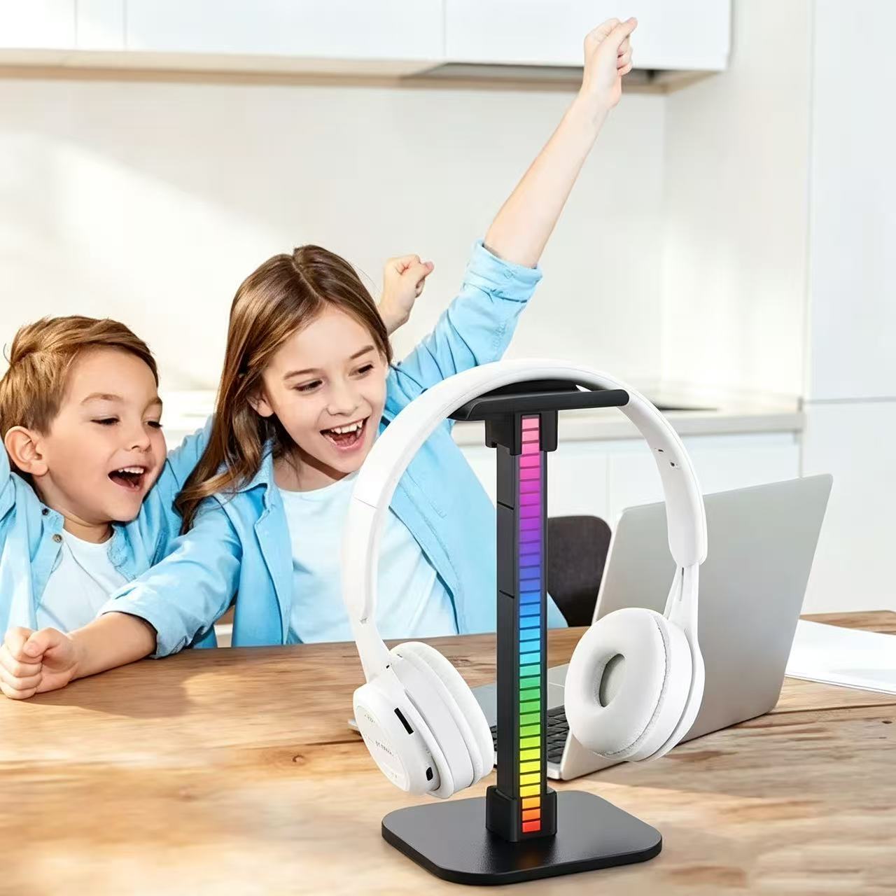 Soporte para Auriculares de Ju - Gaming Headset Rgb reseña y precio