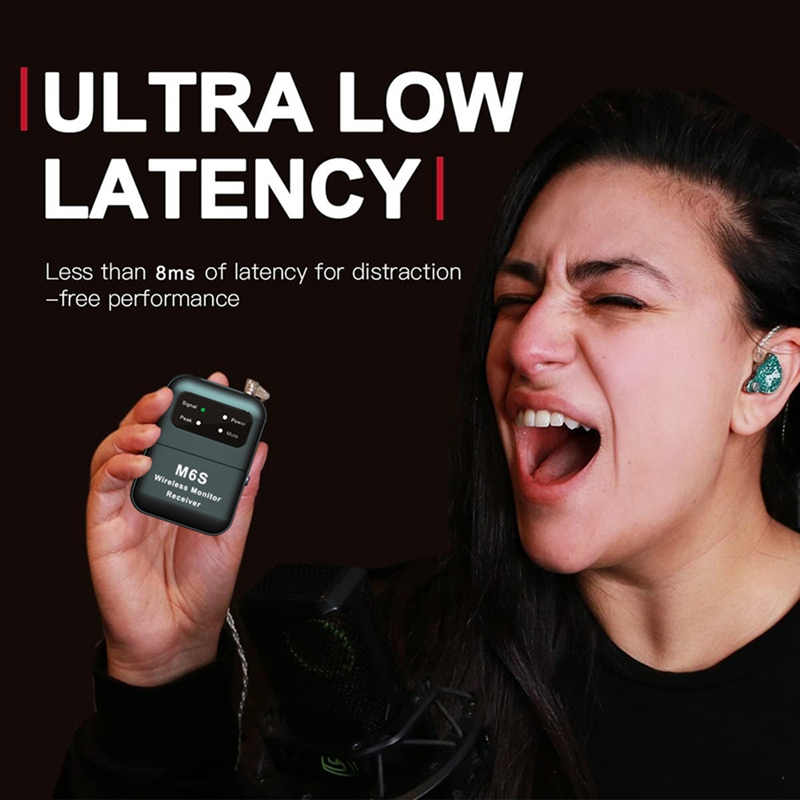 Sistema de Monitor intrauditiv - In Ear Monitor Iem reseña y precio