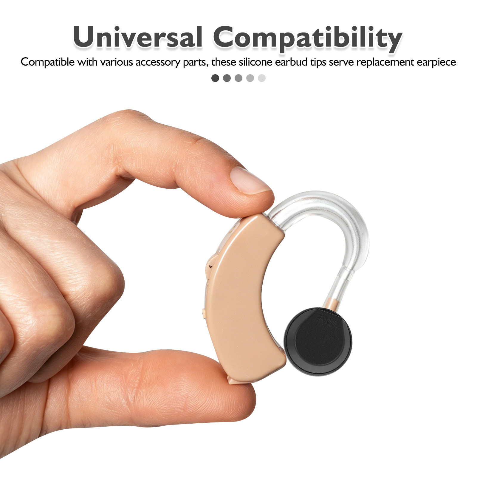 Puntas de repuesto universales - Silicone Ear Tip Replacement reseña y precio