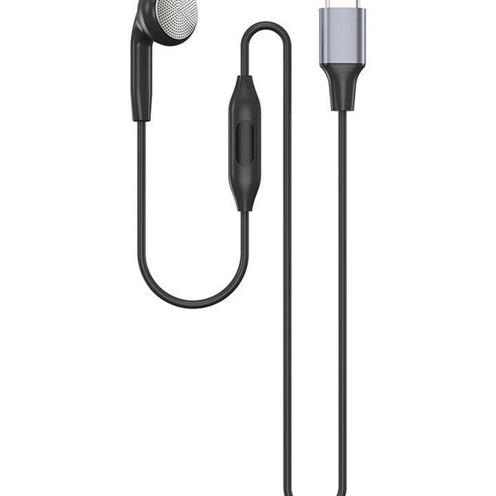 Auricular Mono con Cable Tipo  - Wired Earphone Mic reseña y precio